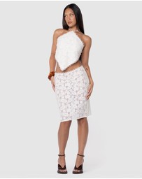 JGR & STN - Gracie Lace Top