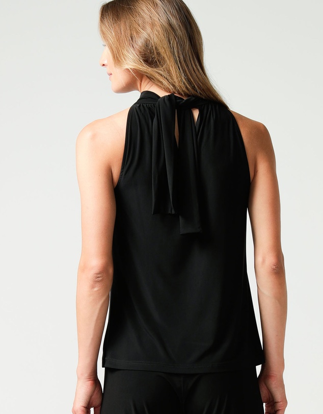 SACHA DRAKE - High Neck Tie Top