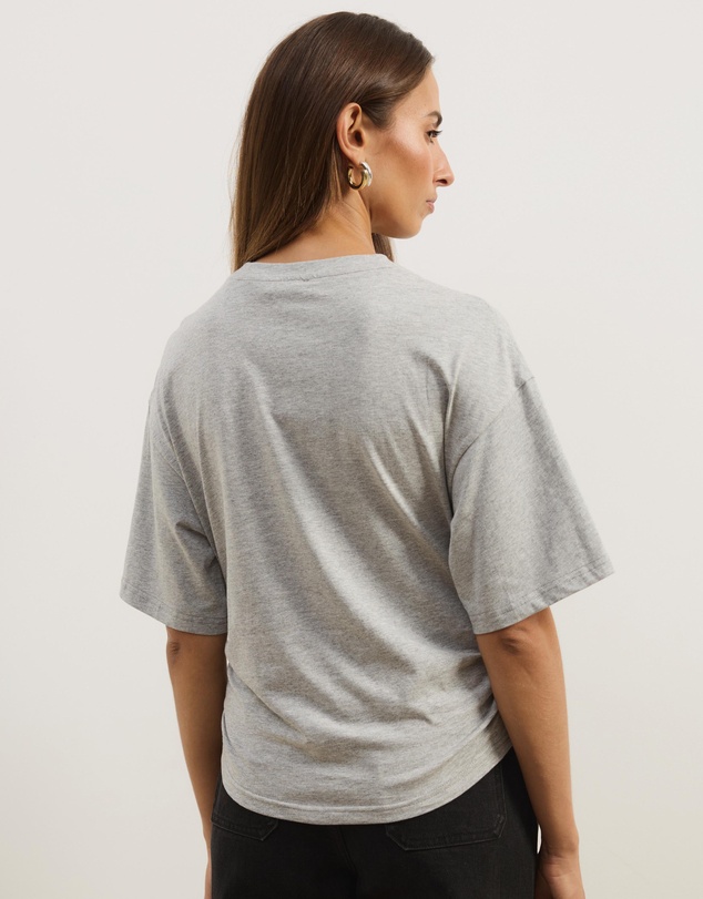 Atmos&Here - Short Sleeve Funnel Neck T-Shirt