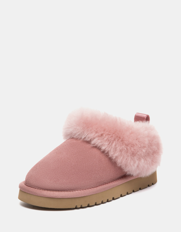 EVERAU - Australian Shepherd Ugg Glacial Kids Cow Suede Upper UGG Boots