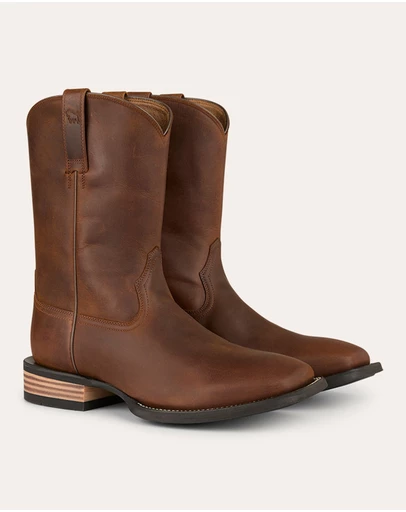 Ringers Western - Roper Square Toe Boot