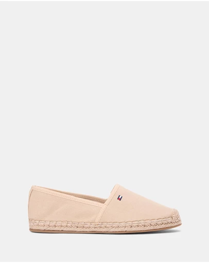 Tommy Hilfiger - Flag Canvas Espadrilles - Women's