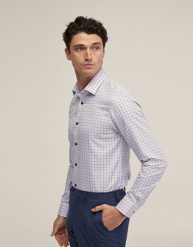 Oxford - Beckton Check Shirt