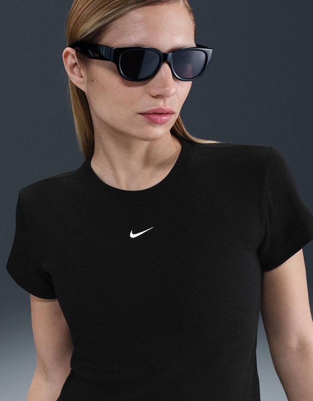 Nike - Sportswear Tight Ribbed Short-Sleeve T-Shirt