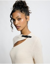 Lover - Nyx Buckle Wool Jumper
