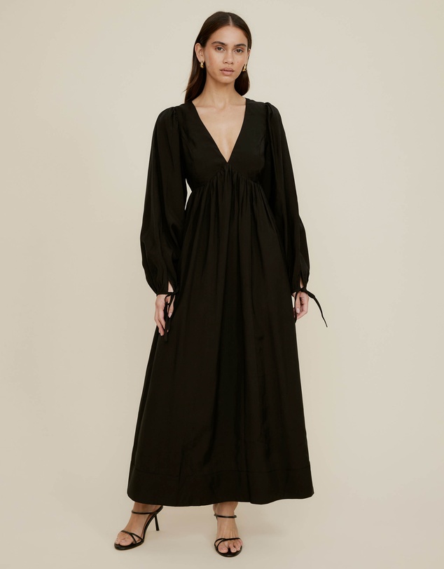 The Fated - Hallie Midi Dress