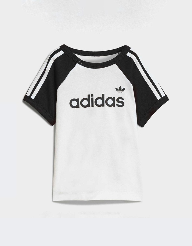 adidas Originals - Sprinter Shorts and Tee Set - Babies-Kids