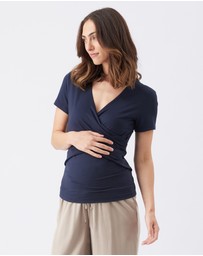 Ripe Maternity - Luxe Knit Embrace Nursing Tee