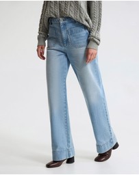Oxford - Joanie Pocket Front Denim Jeans