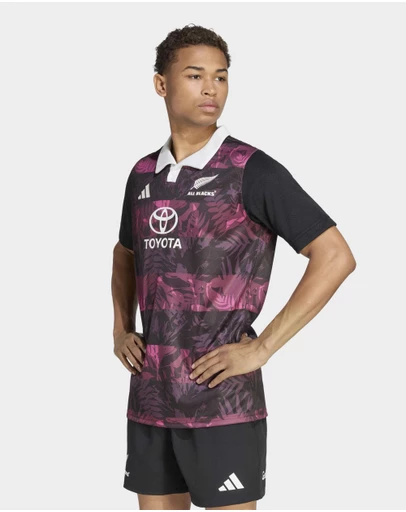 adidas Performance - All Blacks Training Jersey for South Africa Tour Mens
