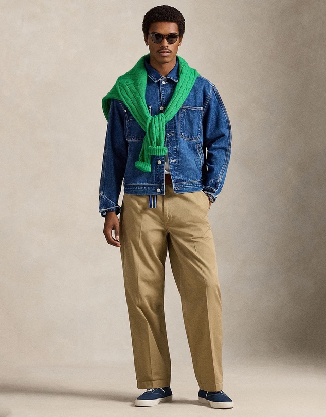 Polo Ralph Lauren - Relaxed Fit Polo Sport Trucker Jacket