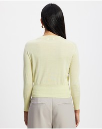 Mcintyre - Polly-Lite Cropped Merino Jumper