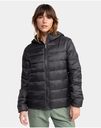 Roxy - Womens Wind Bliss Puffer Jacket