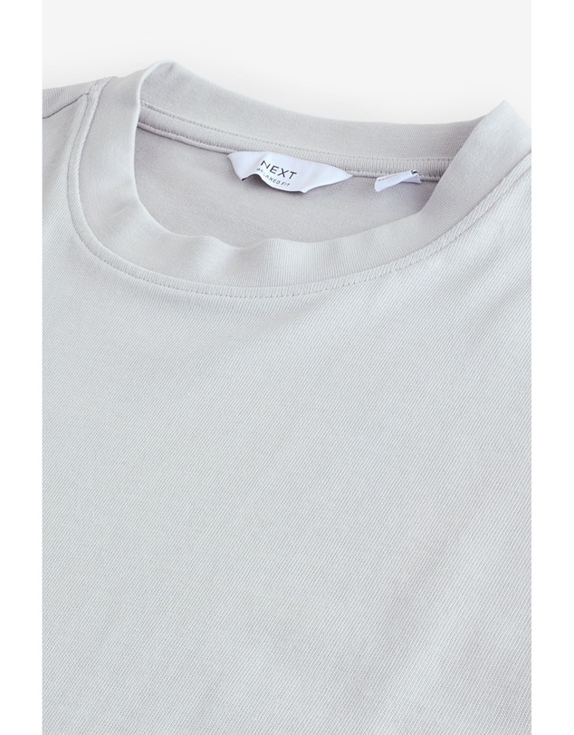 NEXT - 100% Cotton Heavyweight T-Shirt Relaxed Fit