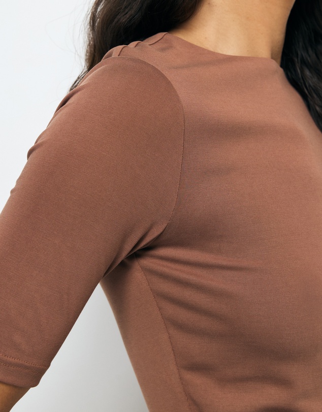 AERE - Kora Scoop Back Top
