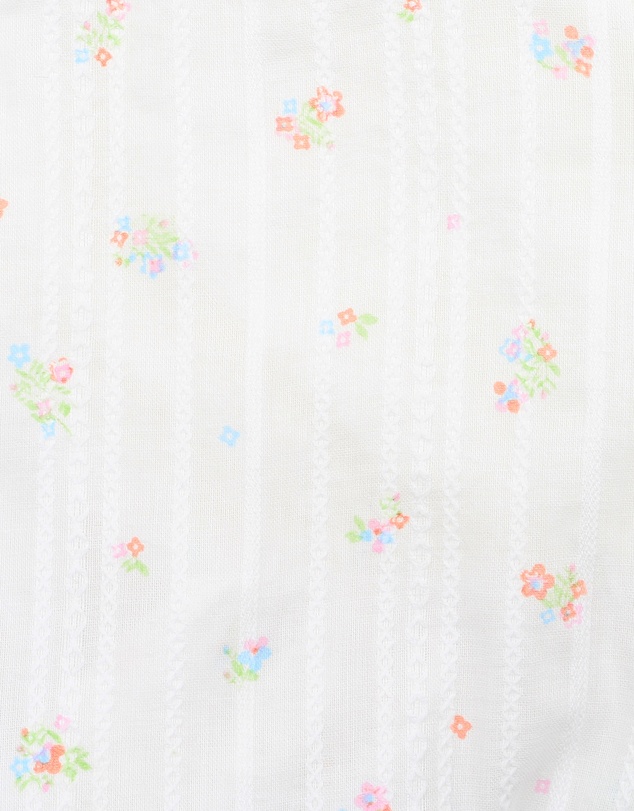 Bebe by Minihaha - Palm Cove Ditsy Print Tiered Dress