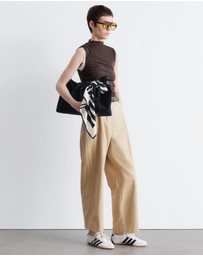 & Other Stories - Tapered Press-Crease Trousers