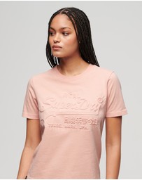 Superdry - Embossed Vintage Logo Relaxed Tee