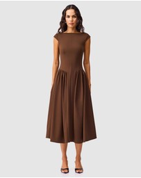 Elliatt - Lysandra A Line Midi Dress