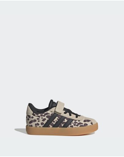 Crystal Linen / Core Black / Khaki Six