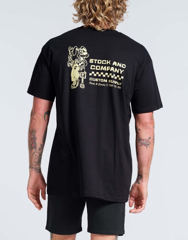 Stock & Co. - Parts & Supply Tee