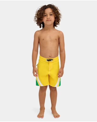 Billabong - Boys 2 to 7 Groms Fluid 2K Boardshorts