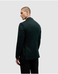 Politix - Emery Velvet Black Tie Tuxedo