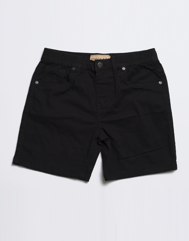 Stock & Co. - Admiral Elastic Waist Stretch Chino Short - Youth