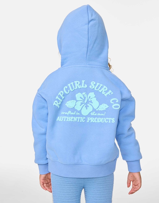 Rip Curl - Surf Puff Hood Party Fleece - Kids