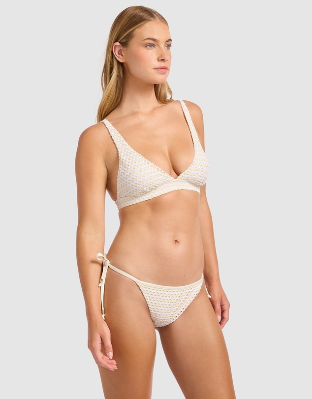 Seafolly - Mesh Effect Hipster Tie Side Bikini Bottom