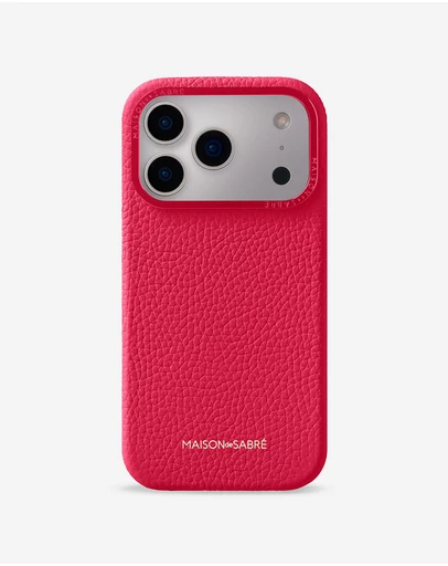 Maison De Sabre - Leather Phone Case (iPhone 17 Pro)