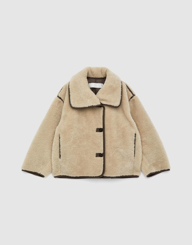 ARKET - Short Pile Jacket