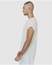 Justin Cassin - Mateo Pocket Knitted Vest