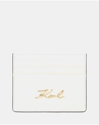 Karl Lagerfeld - K/Signature Card Holder