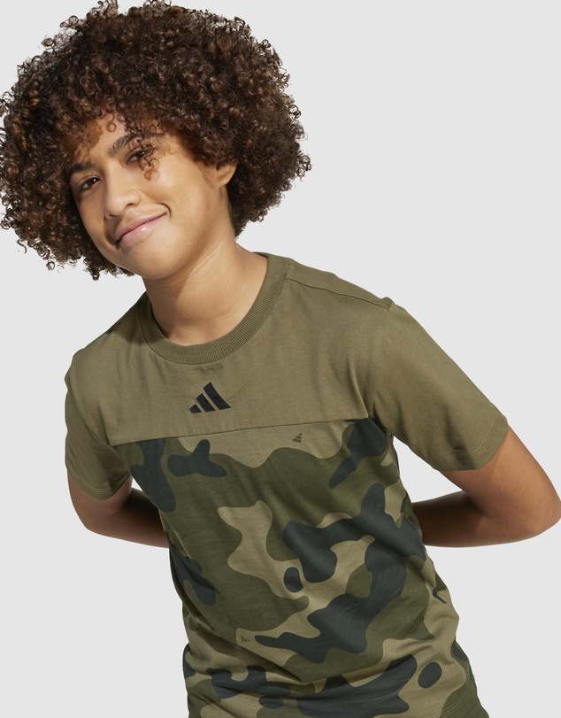 adidas Sportswear - Camo T-Shirt - Teens