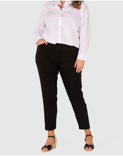 Love Your Wardrobe - Coco Waist Shaping Pants