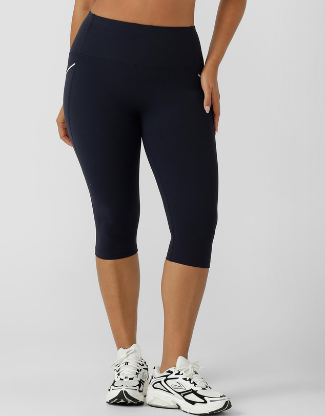 Lorna Jane - Peak Performance No Ride 3 Pocket Capri Leggings