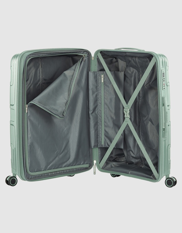 American Tourister - Light Max Medium Suitcase Expandable (69cm)