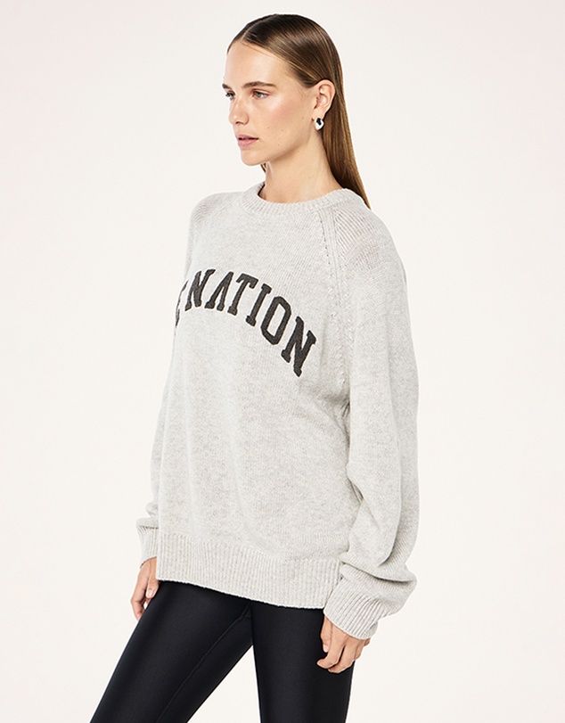 P.E Nation - Legacy Knit Crew