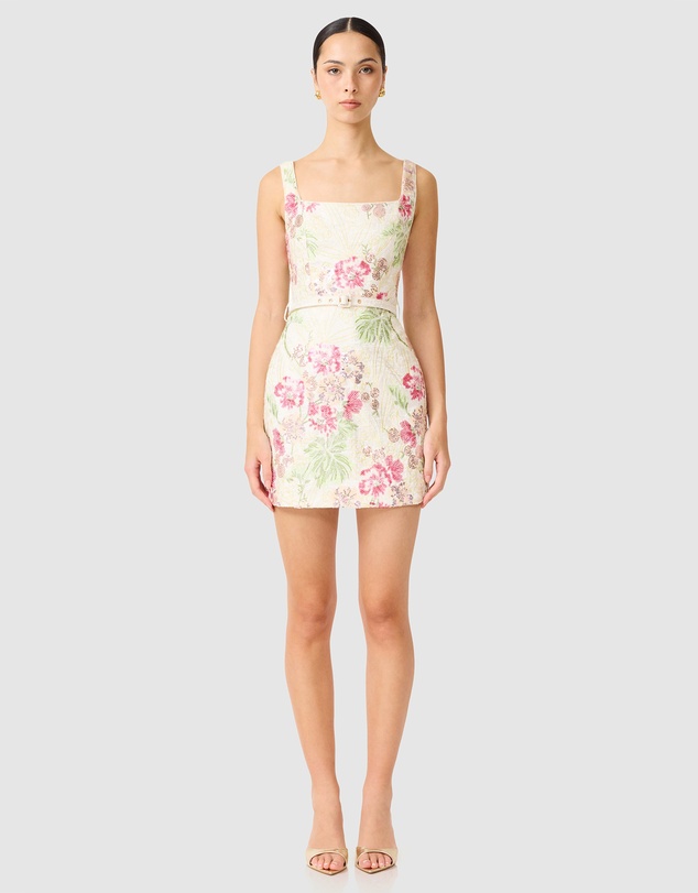 Elliatt - Greta Square Neck Mini Dress