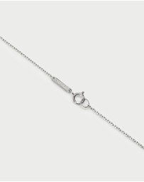 PDPAOLA - Initial 2026 N Silver Pendant Necklace