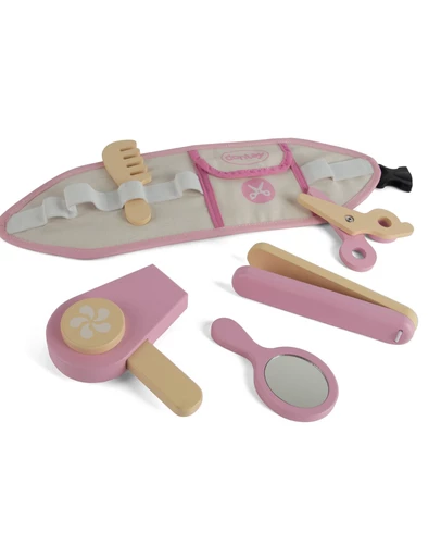 Dantoy - Dantoy - Playful Wood - Hairdresser Belt - 6pcs