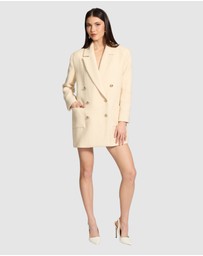 Honey and Beau - Rafaella Boucle Jacket Dress