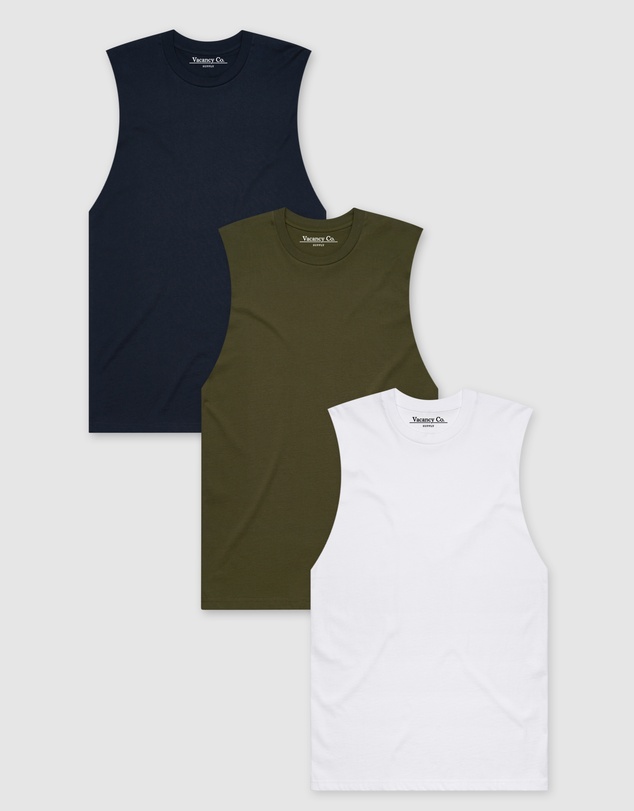 Vacancy Co - 3-Pack Vacant Tank