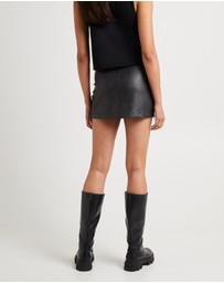 Insight - Harley Zip Mini Skirt