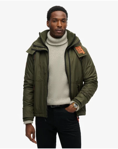 Superdry - Hooded Mountain Windbreaker Slim Fit Jacket