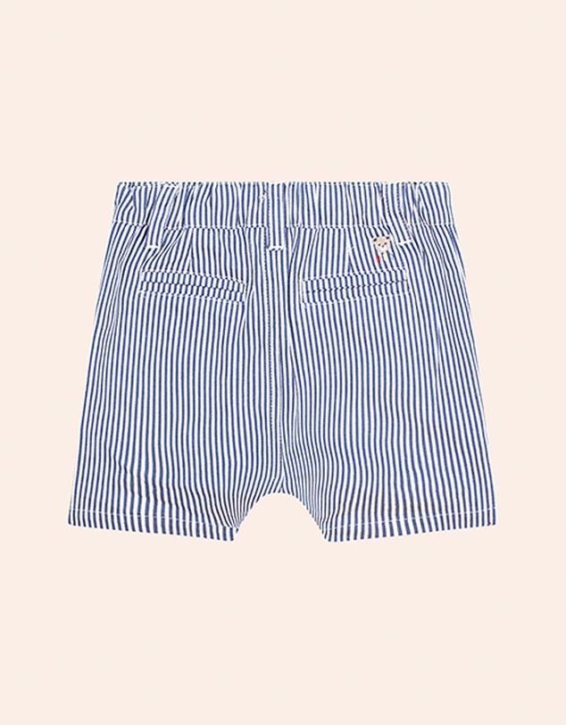 Huxbaby - Classic Stripe Chino Shorts - Babies-Teens