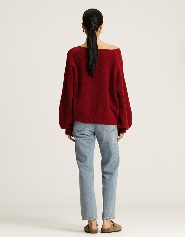 IDA+S - Andy Wool Pull Over