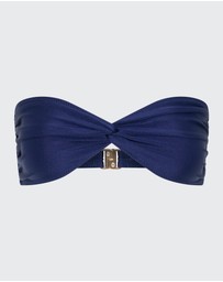 Vacay Swimwear - Positano Top Midnight