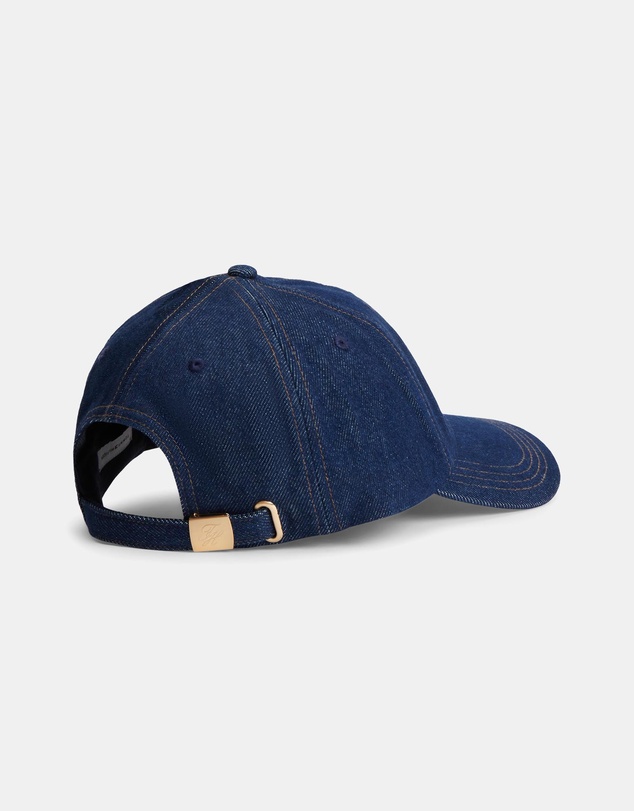 Tommy Hilfiger - TH Script Denim 6 Panel Cap